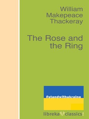 cover image of The Rose and the Ring